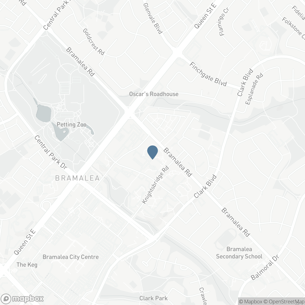 25 KENSINGTON Road Unit# 1612, Brampton, Ontario L6T 3W8